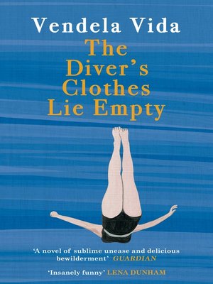 cover image of The Diver's Clothes Lie Empty